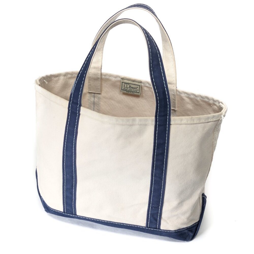 L.L. Bean Original Boat and Tote - Made in USA - Picture 3 of 15